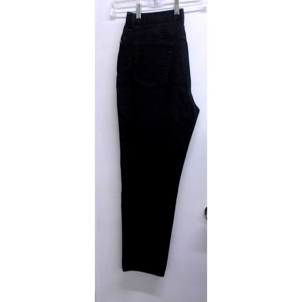 Lauren Jeans Co Ralph Lauren‎ Black Denim Straight Leg Size 12(32"X31")/ #26158
